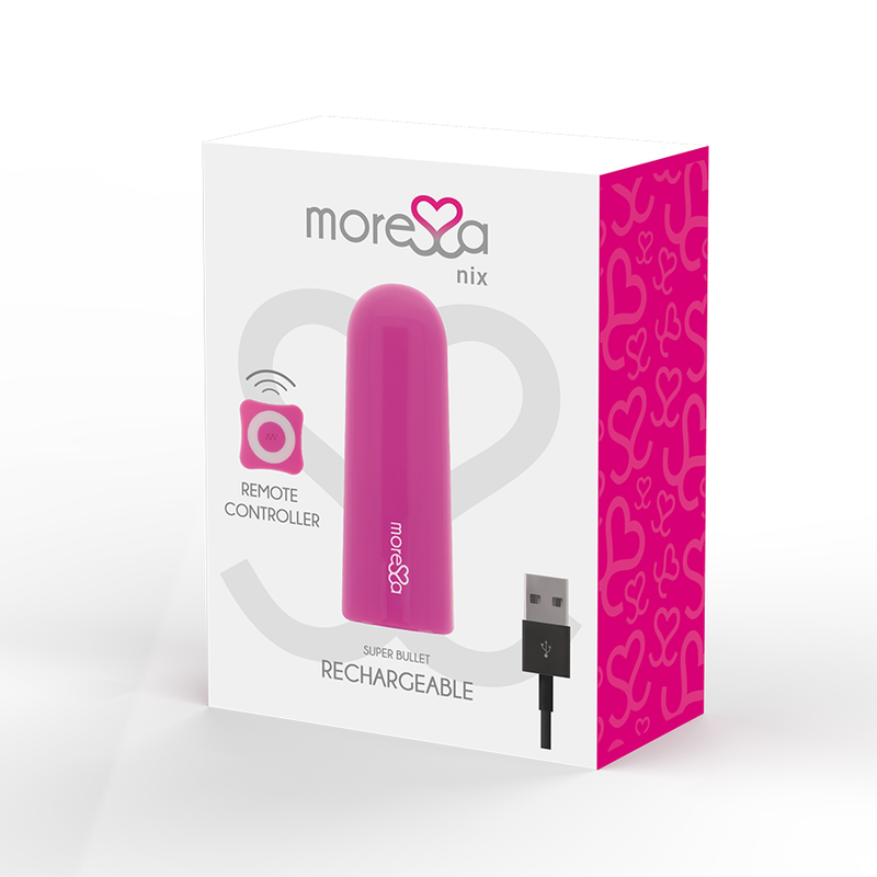 TELECOMANDO VIBRATORE NIX ROSA - CHARME VIBE