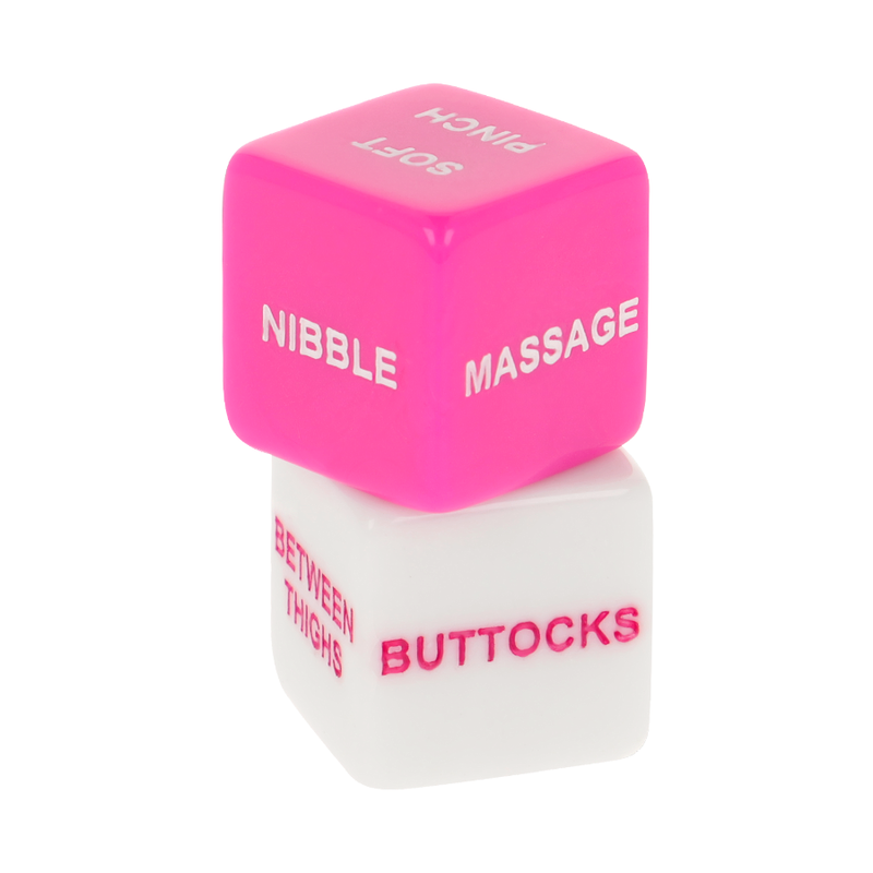 GIOCO DI DADI EROTICI INGLESE - CHARME VIBE