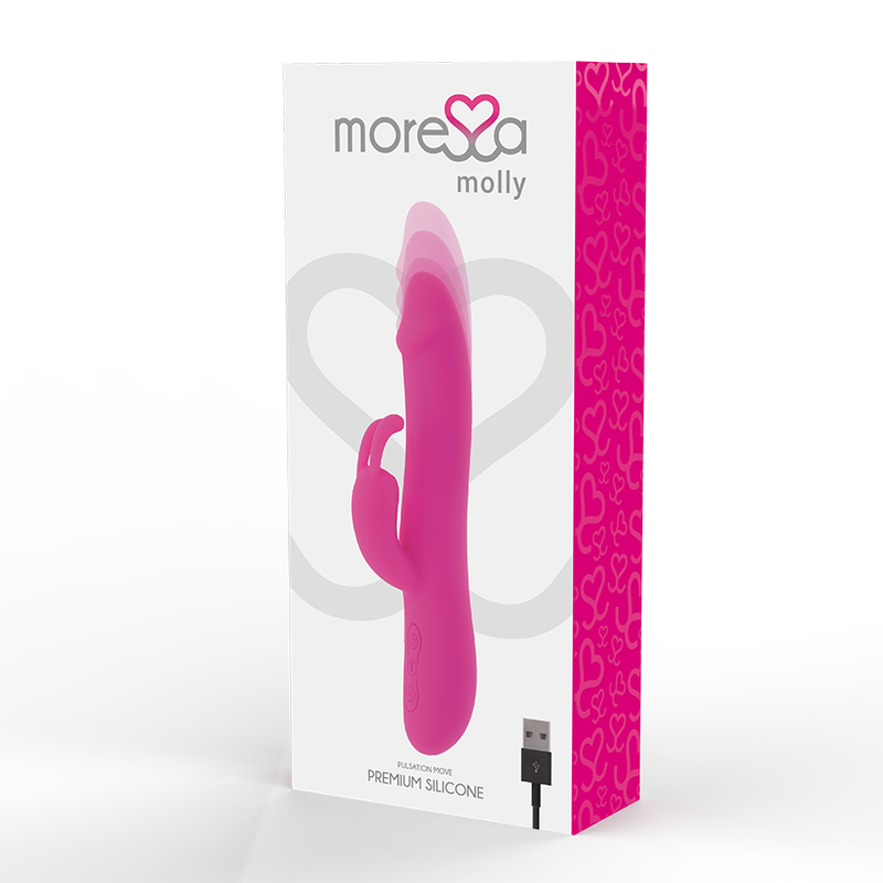 MOLLY PREMIUM SILICONE RICARICABILE - CHARME VIBE