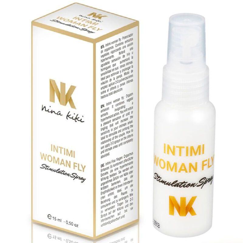 NINA KIKÍ - INTIMI WOMANFLY ORGASM ENHANCING SPRAY - CHARME VIBE
