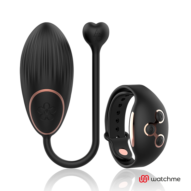 EGG TECNOLOGIA DI CONTROLLO REMOTO WATCHME NERO/ORO - CHARME VIBE
