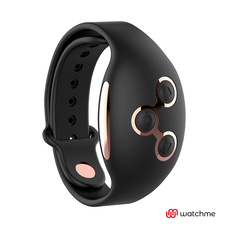 EGG TECNOLOGIA DI CONTROLLO REMOTO WATCHME NERO/ORO - CHARME VIBE