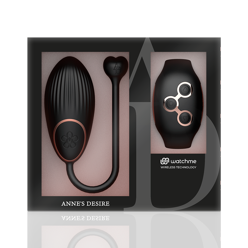 EGG TECNOLOGIA DI CONTROLLO REMOTO WATCHME NERO/ORO - CHARME VIBE