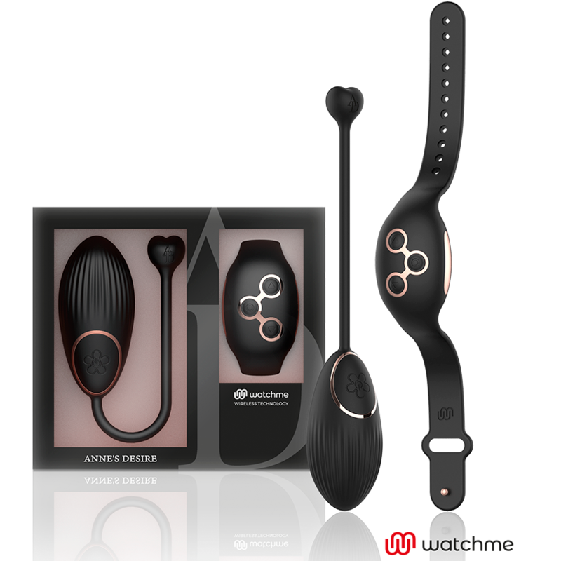 EGG TECNOLOGIA DI CONTROLLO REMOTO WATCHME NERO/ORO - CHARME VIBE
