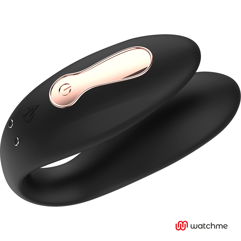 DUAL PLEASURE TECNOLOG A WATCHME NERO/ORO - CHARME VIBE