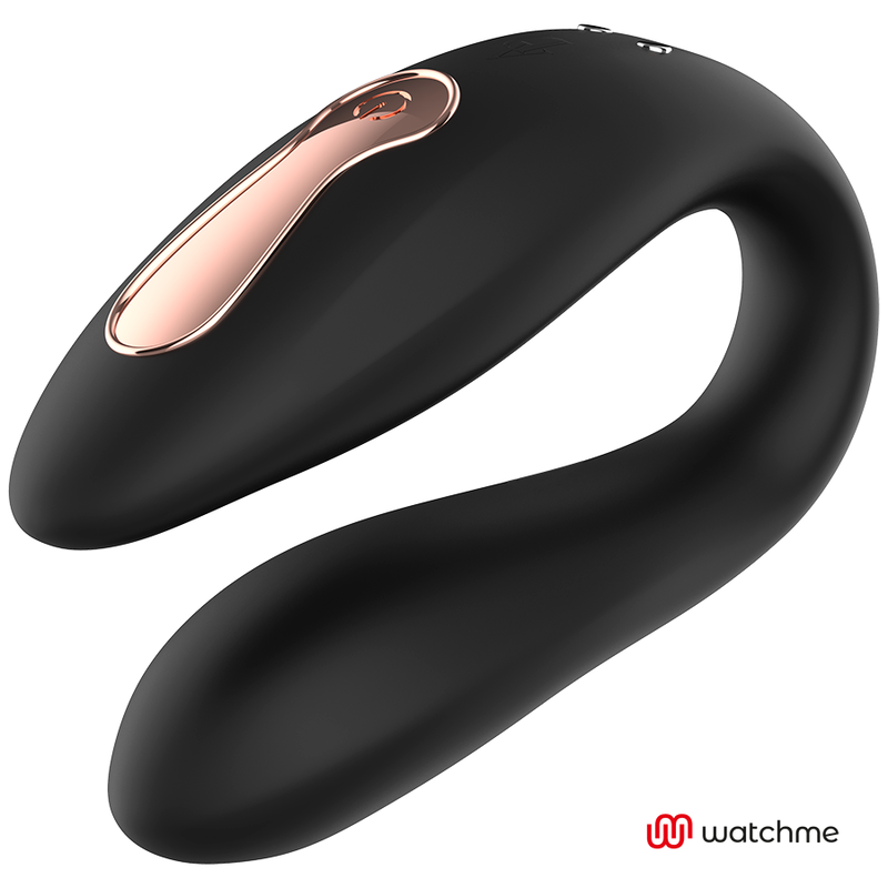 DUAL PLEASURE TECNOLOG A WATCHME NERO/ORO - CHARME VIBE