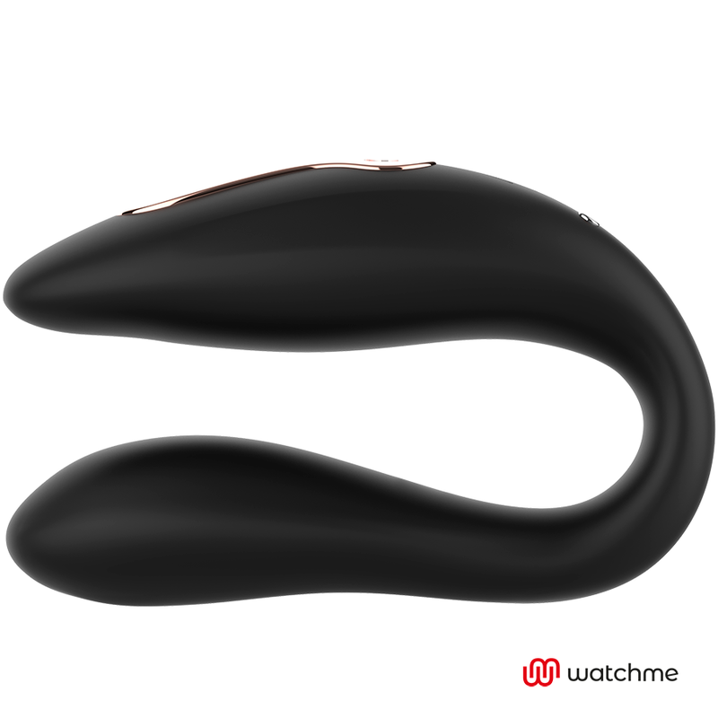 DUAL PLEASURE TECNOLOG A WATCHME NERO/ORO - CHARME VIBE