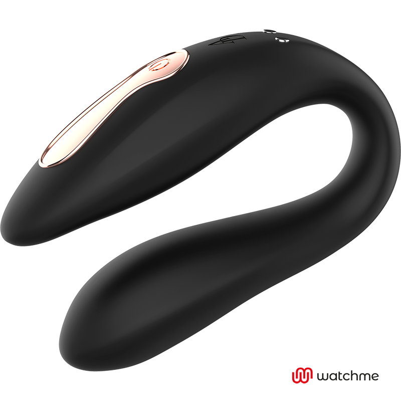 DUAL PLEASURE TECNOLOG A WATCHME NERO/ORO - CHARME VIBE