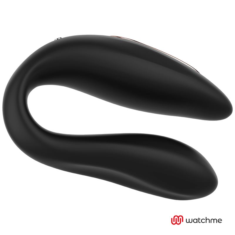 DUAL PLEASURE TECNOLOG A WATCHME NERO/ORO - CHARME VIBE