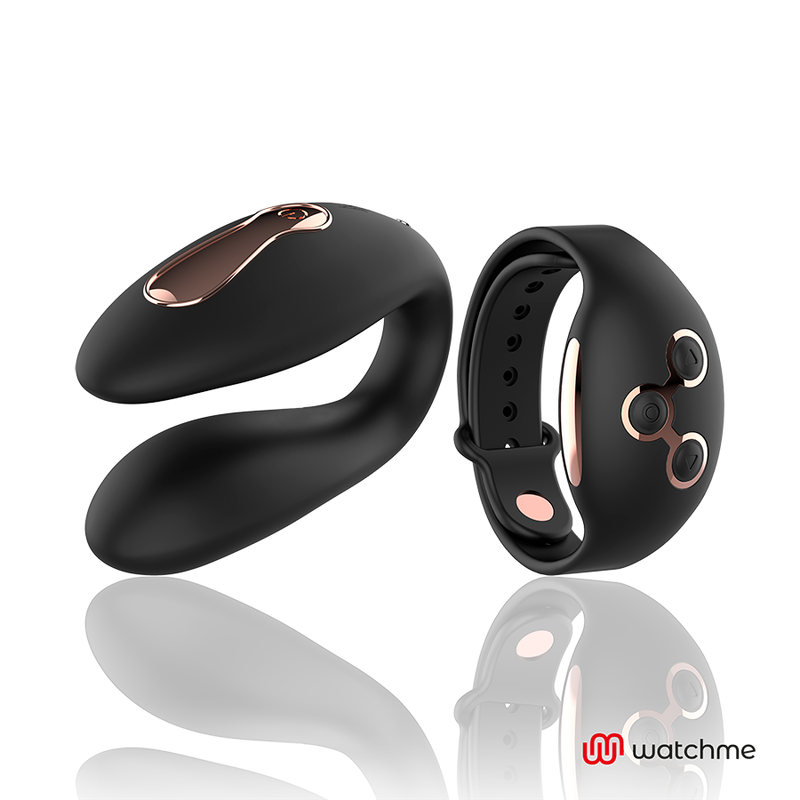 DUAL PLEASURE TECNOLOG A WATCHME NERO/ORO - CHARME VIBE