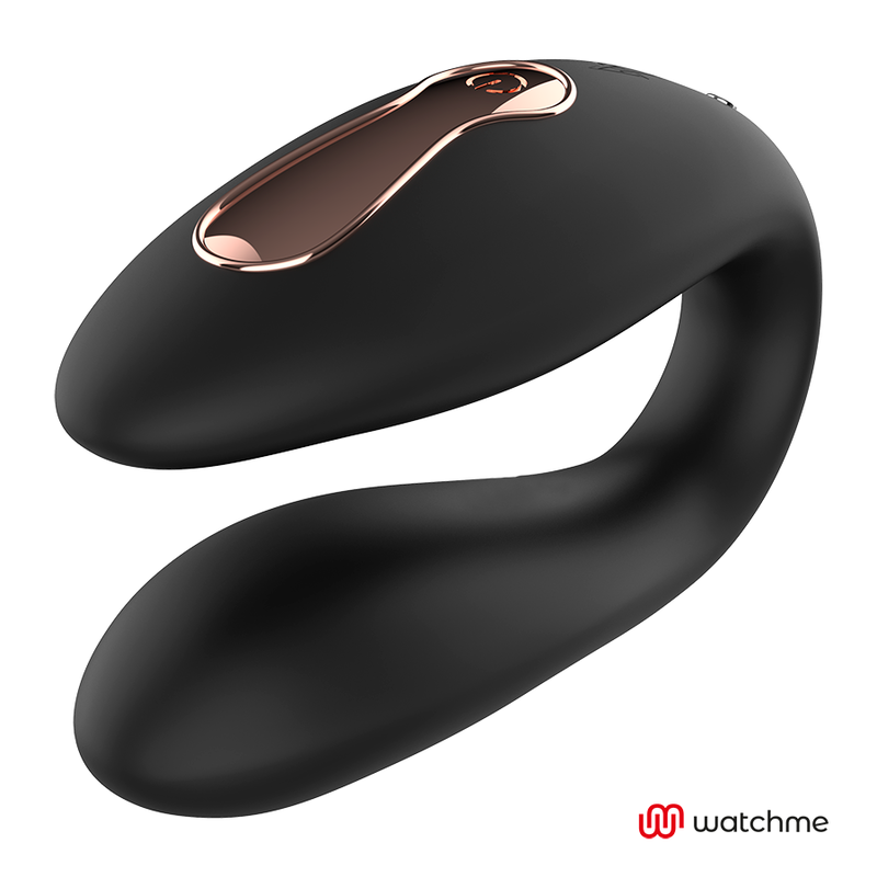 DUAL PLEASURE TECNOLOG A WATCHME NERO/ORO - CHARME VIBE