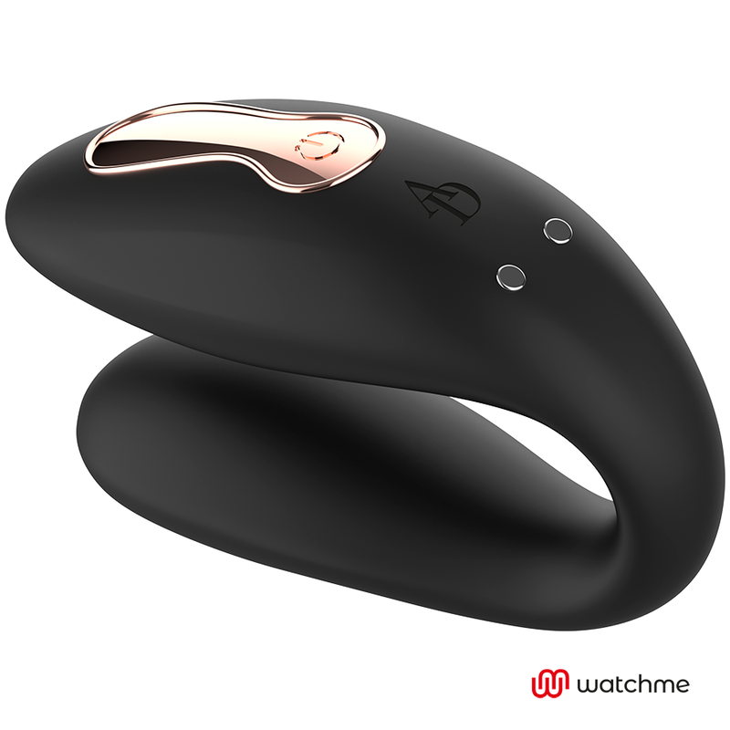 DUAL PLEASURE TECNOLOG A WATCHME NERO/ORO - CHARME VIBE