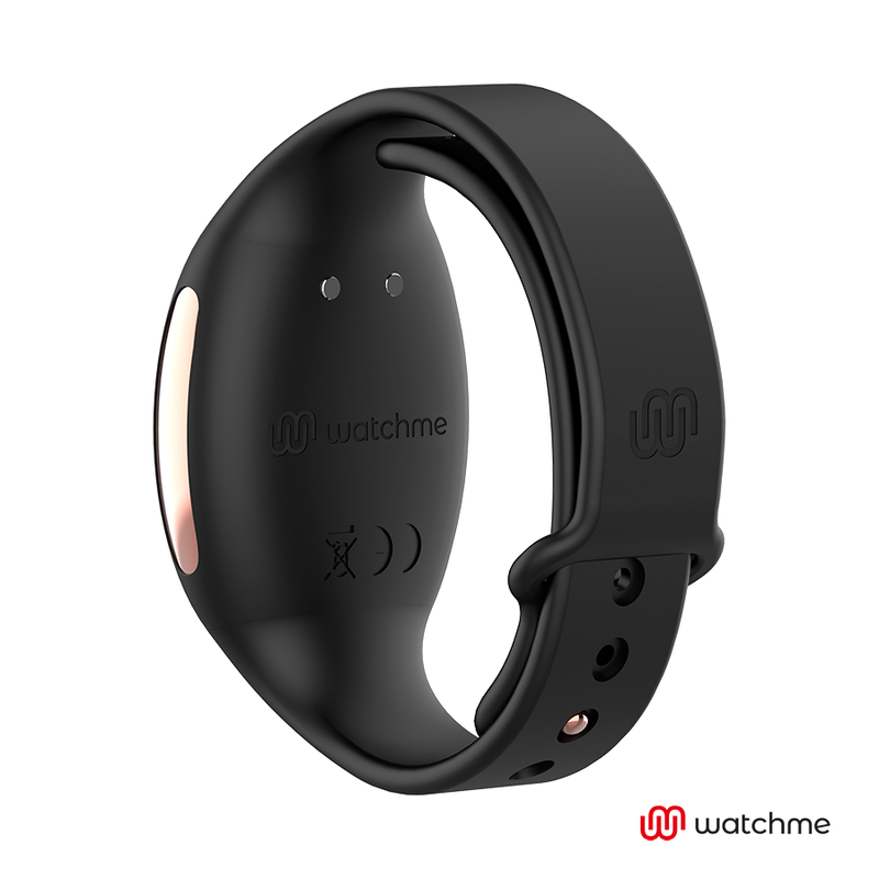 DUAL PLEASURE TECNOLOG A WATCHME NERO/ORO - CHARME VIBE