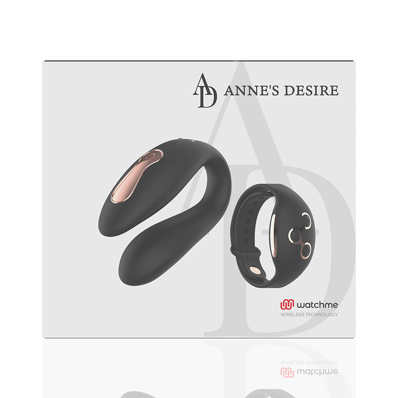 DUAL PLEASURE TECNOLOG A WATCHME NERO/ORO - CHARME VIBE