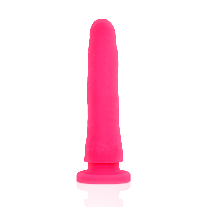 TOYS DILDO MEDICO ROSA IN SILICONE 17 CM O 3 CM - CHARME VIBE