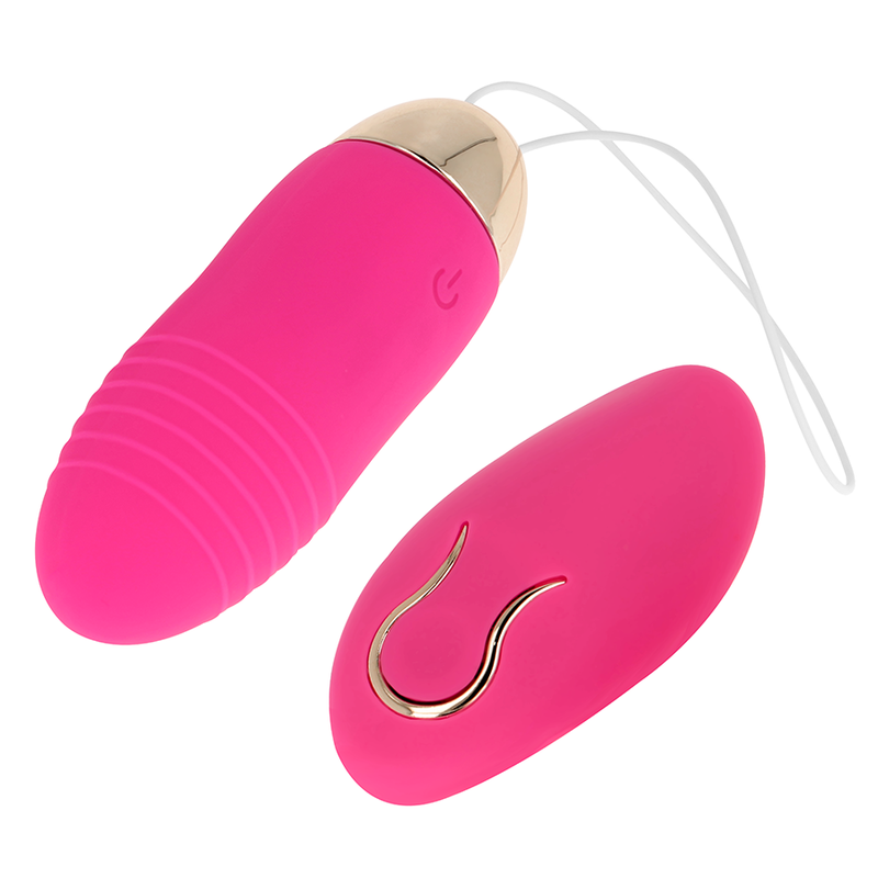 UOVO TELECOMANDO 10 MODALITÀ ROSA - CHARME VIBE
