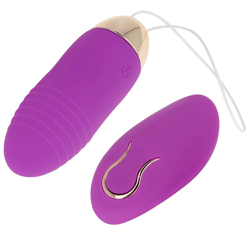 UOVO VIBRANTE TELECOMANDO 10 VELOCITÀ VIOLA - CHARME VIBE