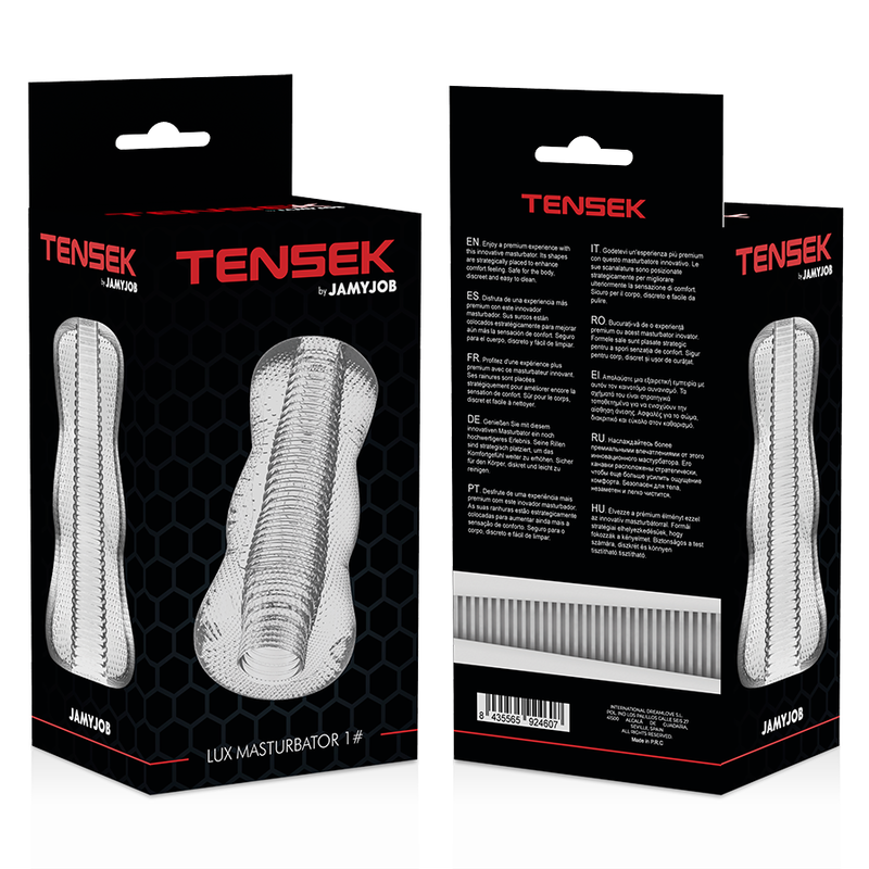 EXTREME TENSEK 1 MASTURBATORE CHIARO - CHARME VIBE