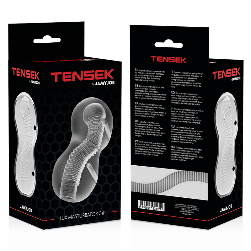EXTREME TENSEK 3 MASTURBATORE CHIARO - CHARME VIBE