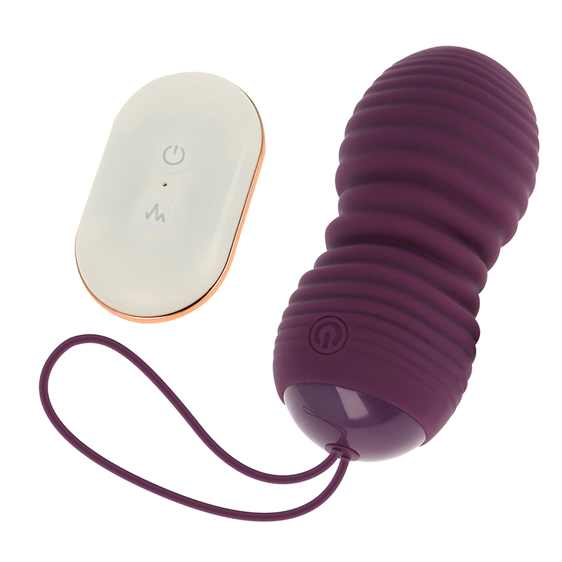 UOVO TELECOMANDO 7 MODALITÀ SU E GIÙ VIOLA - CHARME VIBE