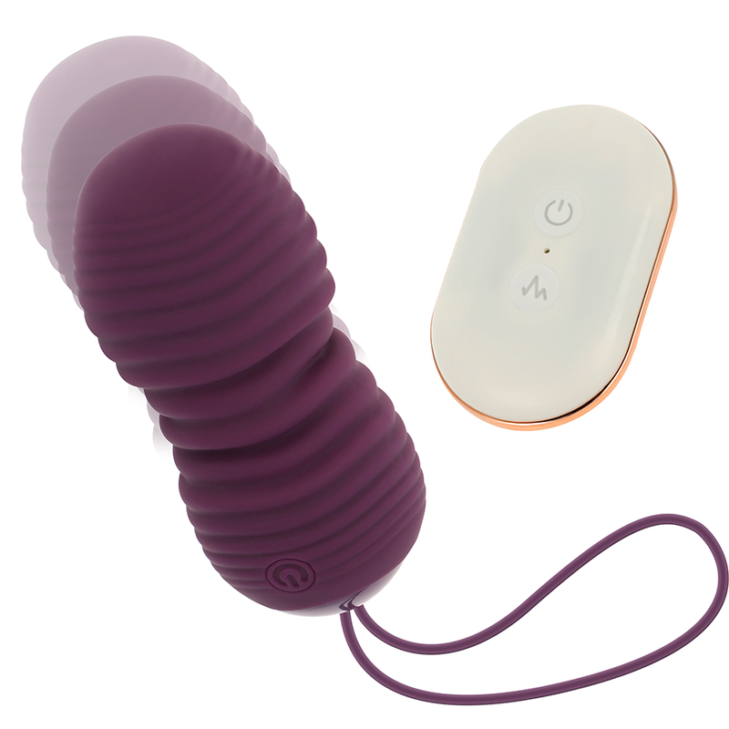 UOVO TELECOMANDO 7 MODALITÀ SU E GIÙ VIOLA - CHARME VIBE