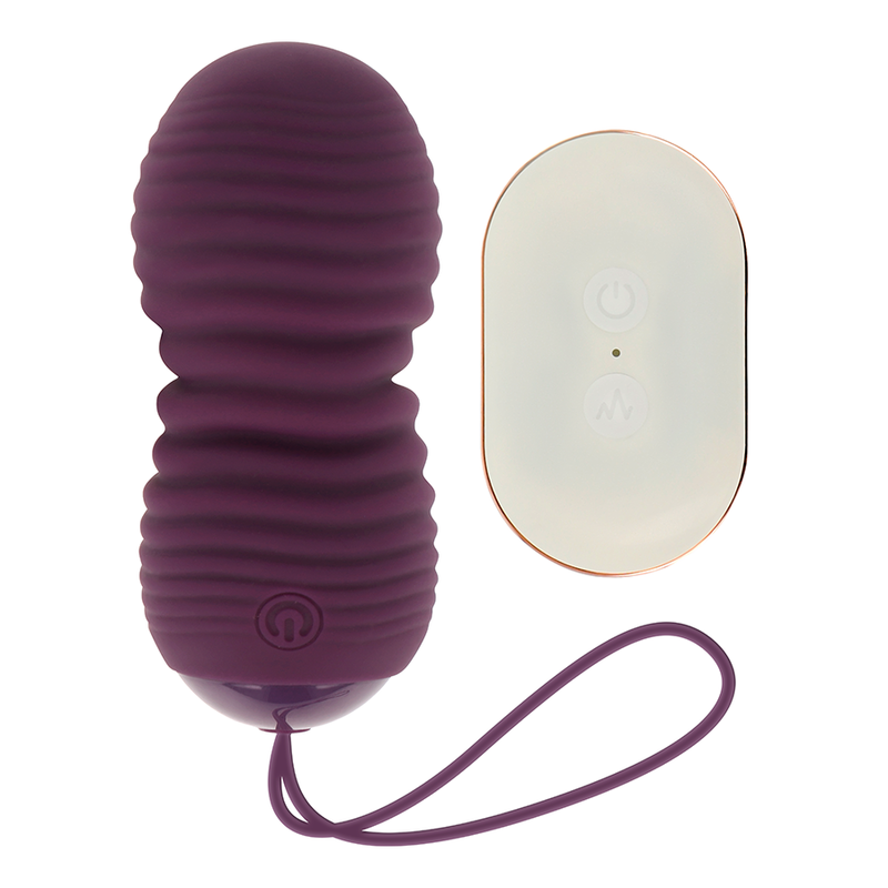 UOVO TELECOMANDO 7 MODALITÀ SU E GIÙ VIOLA - CHARME VIBE
