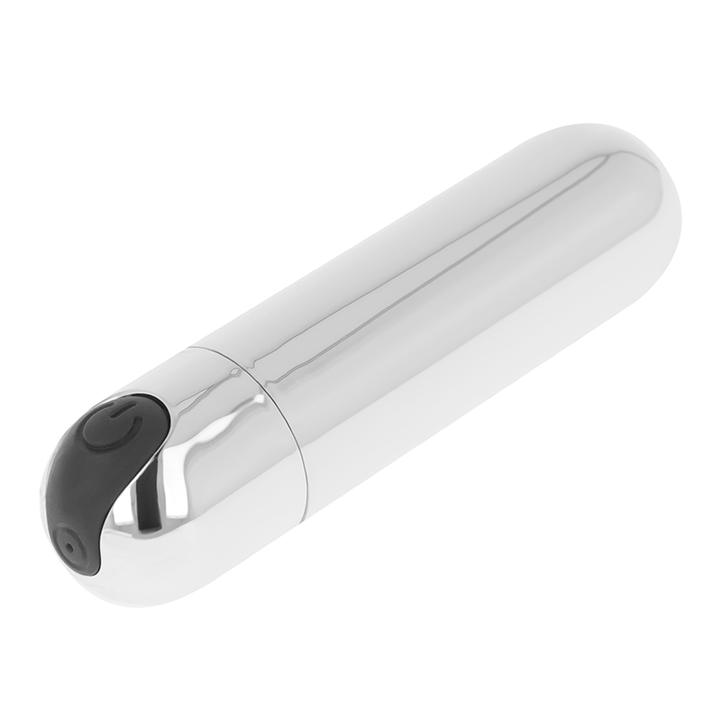 PALLONE VIBRANTE ARGENTO 8 CM - CHARME VIBE