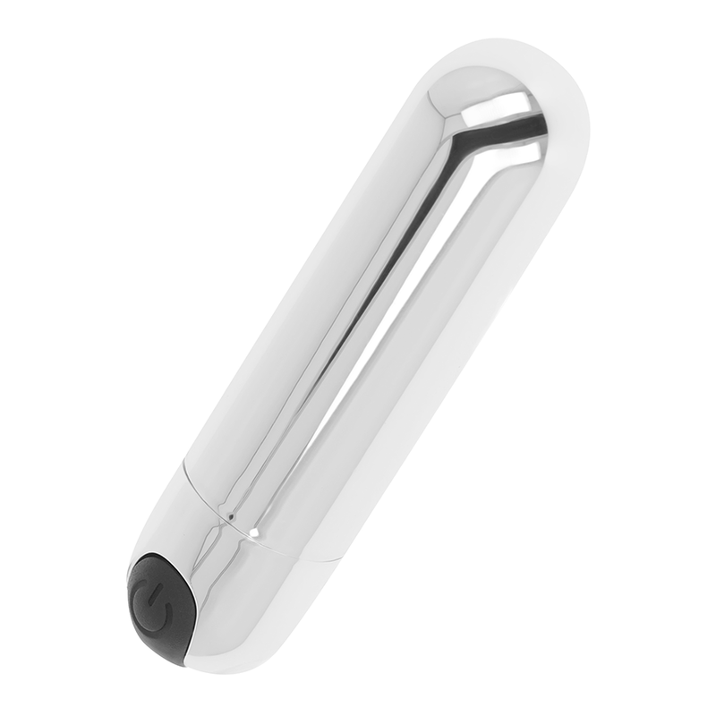 PALLONE VIBRANTE ARGENTO 8 CM - CHARME VIBE