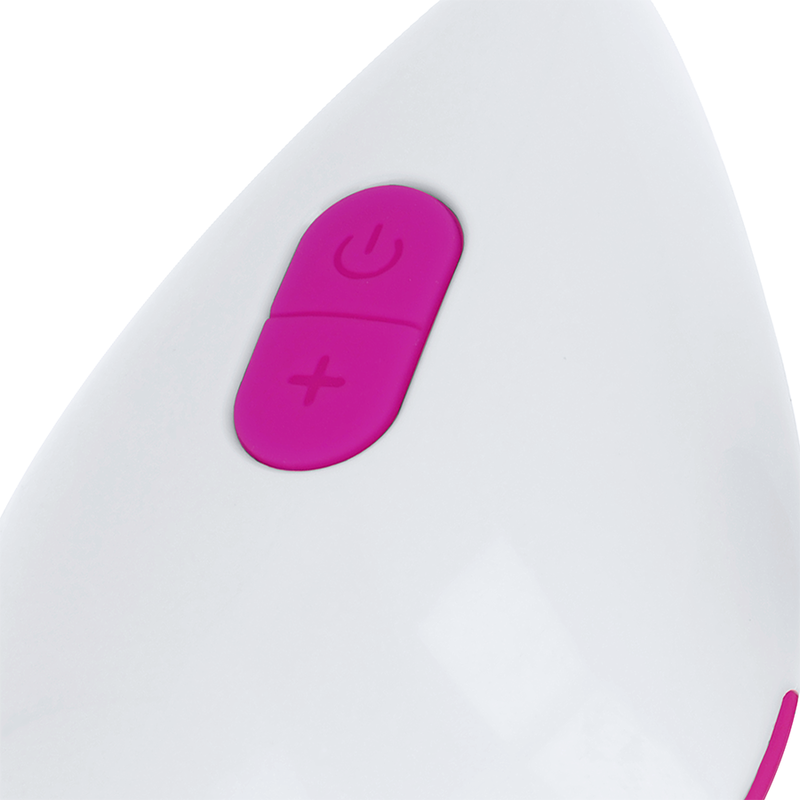 UOVO VIBRANTE 10 MODALITÀ LILLA E BIANCO - CHARME VIBE