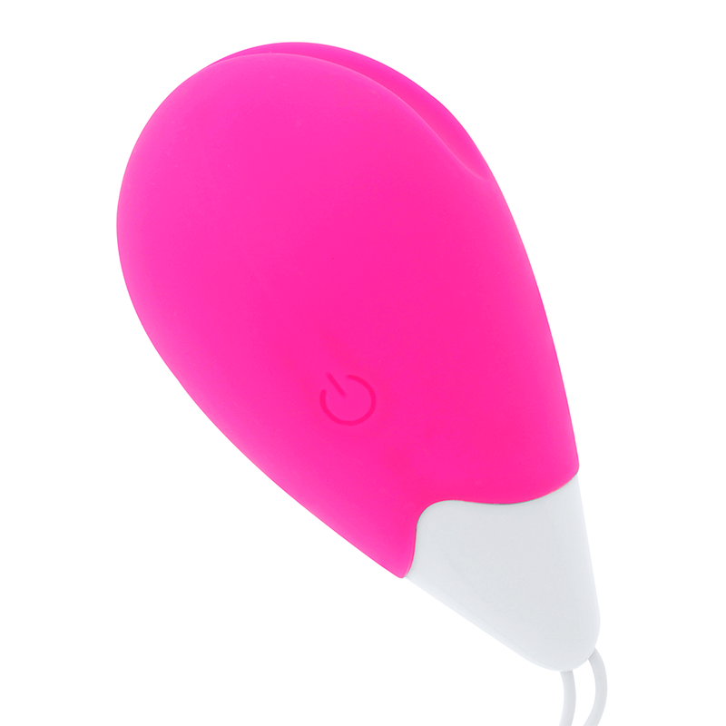 UOVO VIBRANTE 10 MODALITÀ ROSA E BIANCO - CHARME VIBE