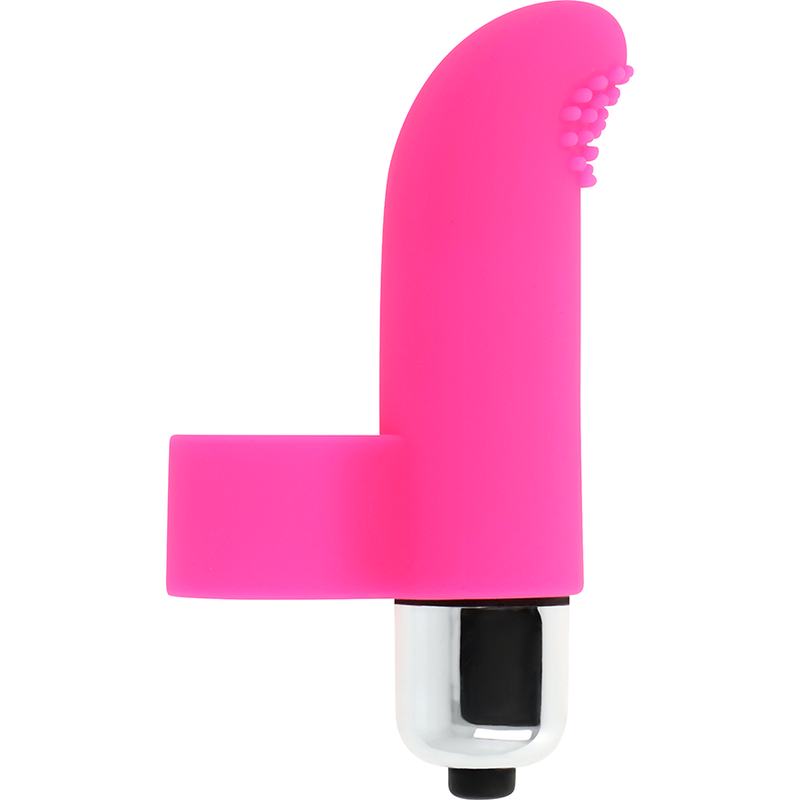 DITALE VIBRANTE STRUTTURATO 8 CM - CHARME VIBE
