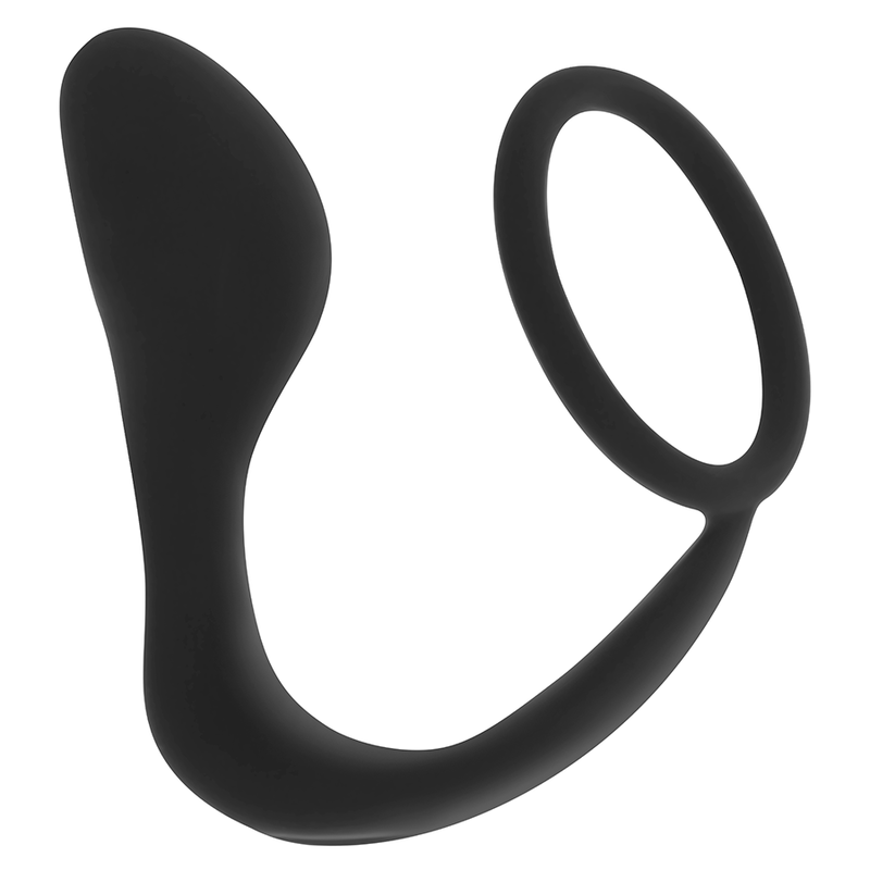 PLUG ANALE IN SILICONE CON ANELLO 10,5 CM - CHARME VIBE