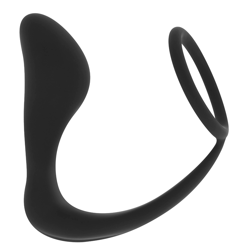 PLUG ANALE IN SILICONE CON ANELLO 10,5 CM - CHARME VIBE