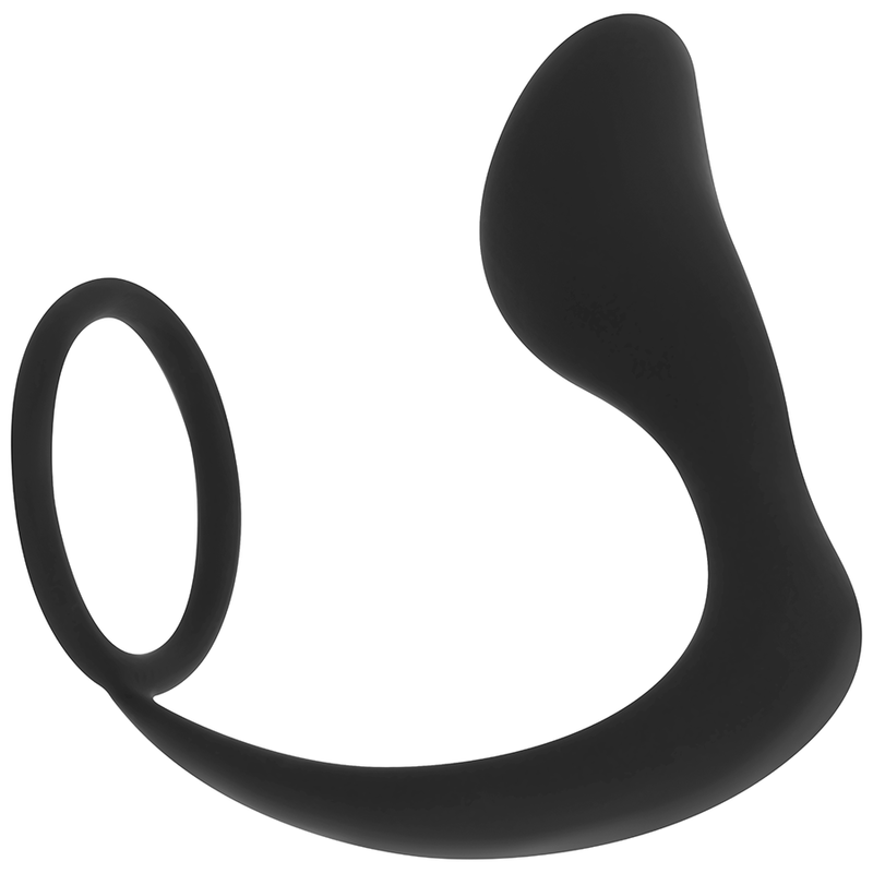 PLUG ANALE IN SILICONE CON ANELLO 10,5 CM - CHARME VIBE