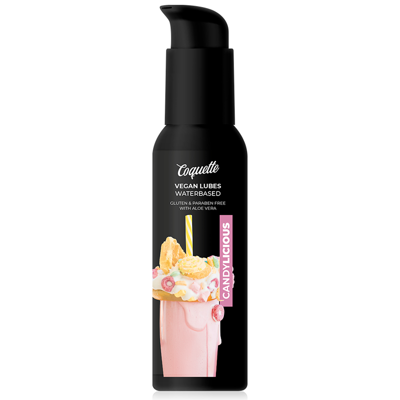 ESPERIENZA PREMIUM LUBRIFICANTE VEGANO CANDYLICIOUS 100ML - CHARME VIBE