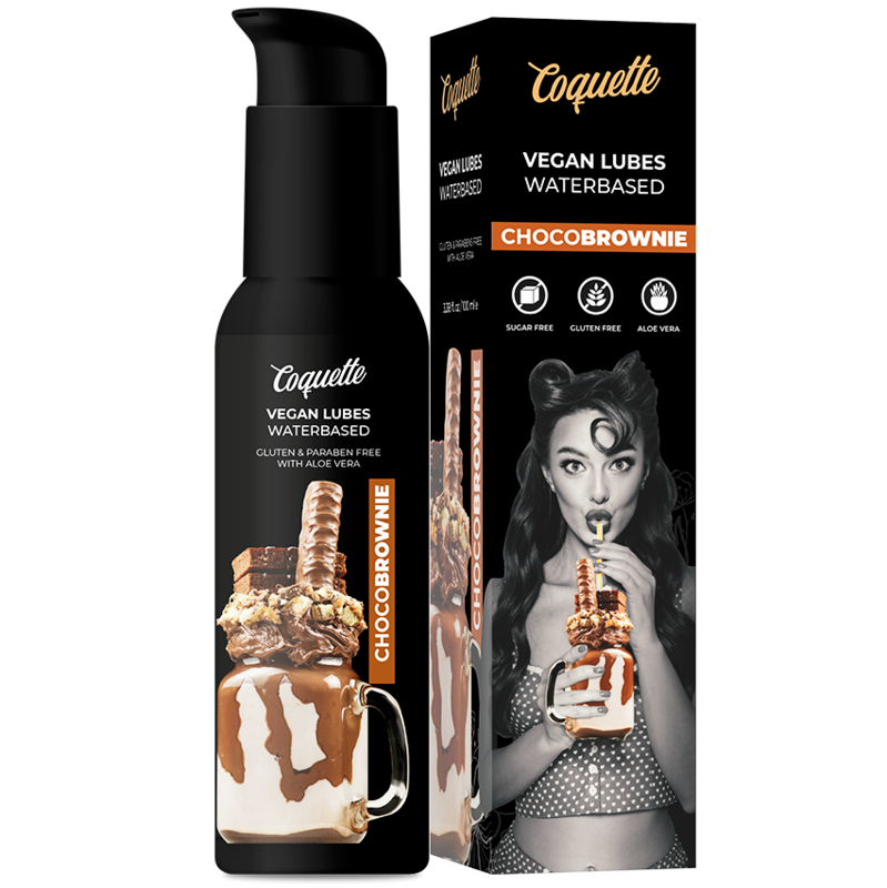 LUBRIFICANTE VEGANO AL CHOCOBROWNIE ESPERIENZA PREMIUM 100ML - CHARME VIBE