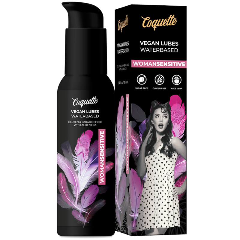 PREMIUM EXPERIENCE VEGAN WOMANSENSITIVE LUBRIFICANTE 100 ML - CHARME VIBE