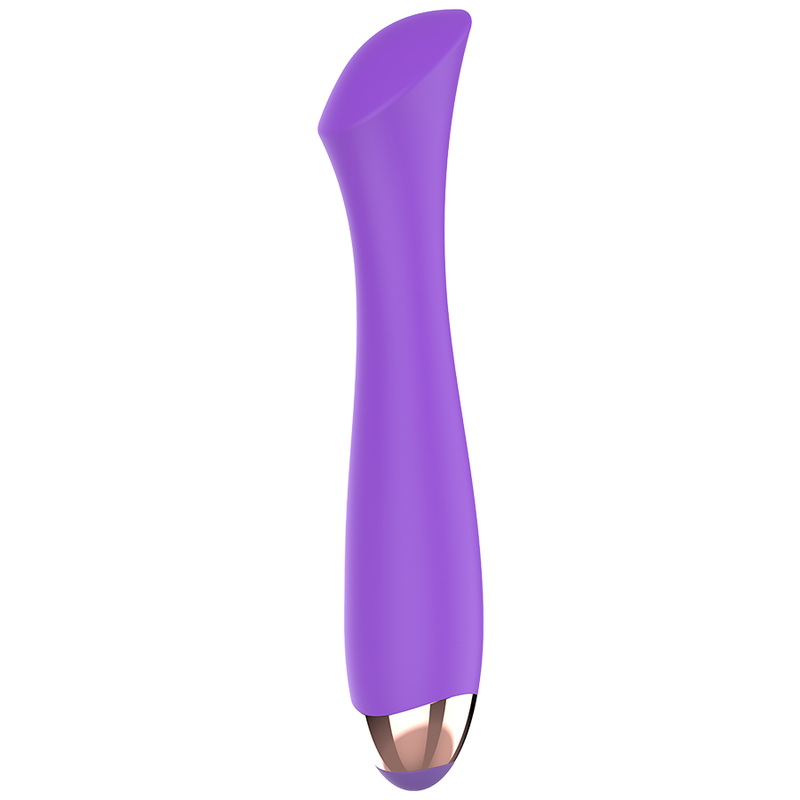 VIBRATORE RICARICABILE IN SILICONE PUNTO K MANDY - CHARME VIBE