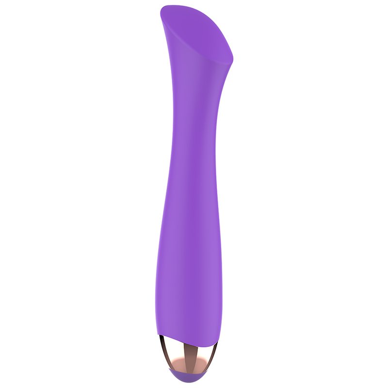 VIBRATORE RICARICABILE IN SILICONE PUNTO K MANDY - CHARME VIBE