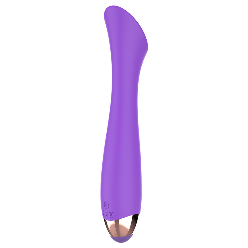 VIBRATORE RICARICABILE IN SILICONE PUNTO K MANDY - CHARME VIBE