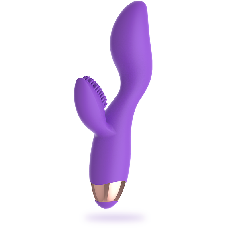 VIBRATORE IN SILICONE RICARICABILE DONNA - CHARME VIBE