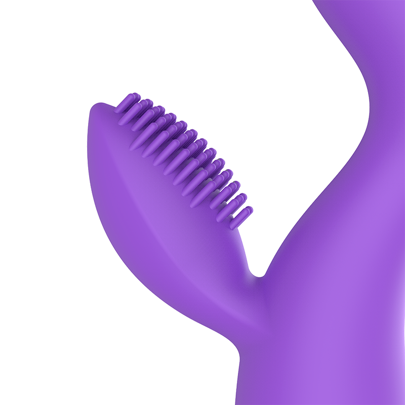 VIBRATORE IN SILICONE RICARICABILE DONNA - CHARME VIBE