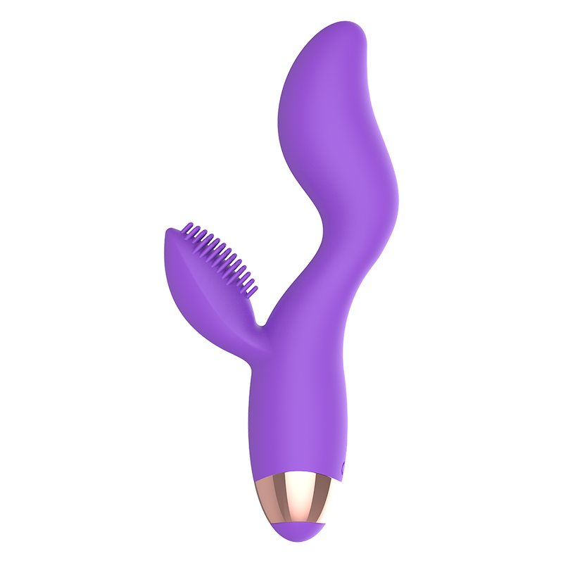 VIBRATORE IN SILICONE RICARICABILE DONNA - CHARME VIBE