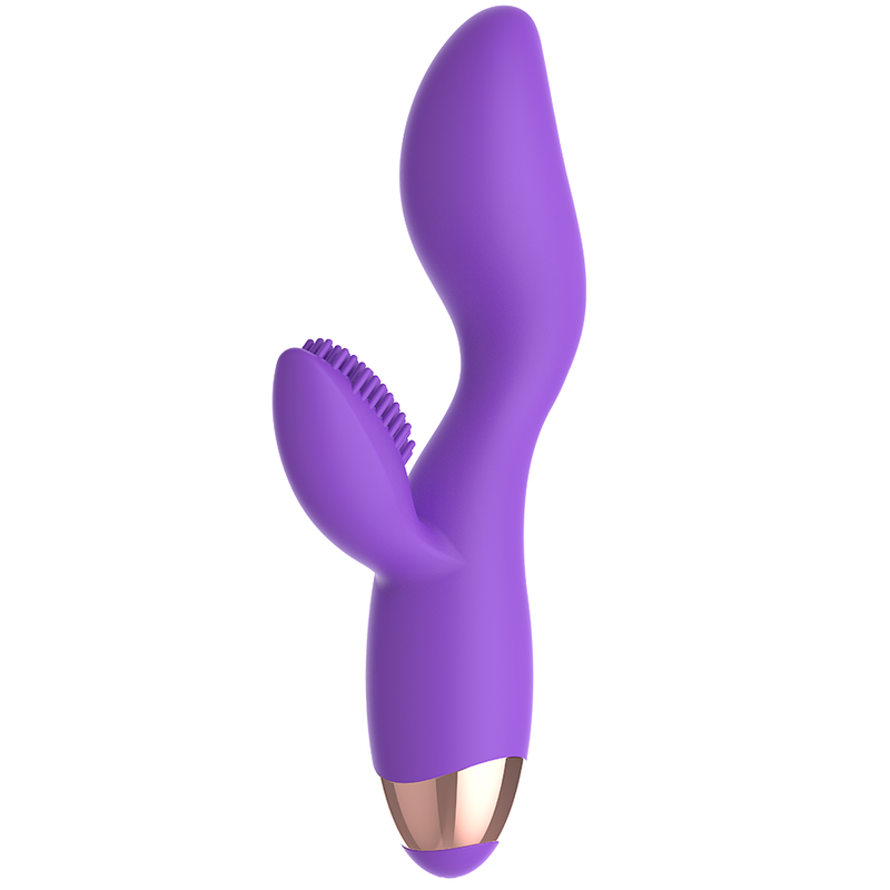 VIBRATORE IN SILICONE RICARICABILE DONNA - CHARME VIBE