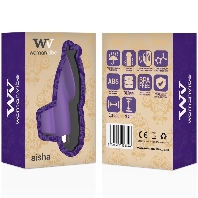 DITO STIMOLATORE AISHA IN SILICONE - CHARME VIBE