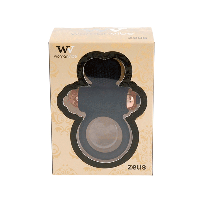 ANELLO VIBRATORE IN SILICONE ZEUS - CHARME VIBE
