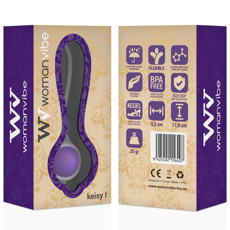 KEISY I BALL GEISHA SILICONE - CHARME VIBE