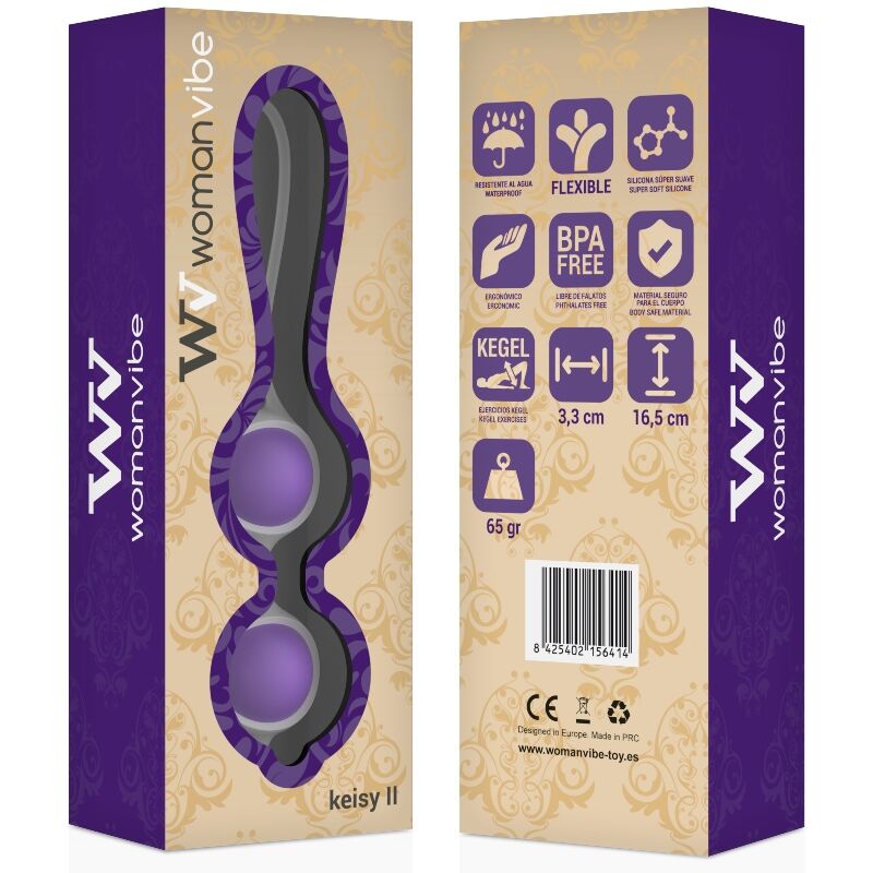 SFERE IN SILICONE KEISY II - CHARME VIBE