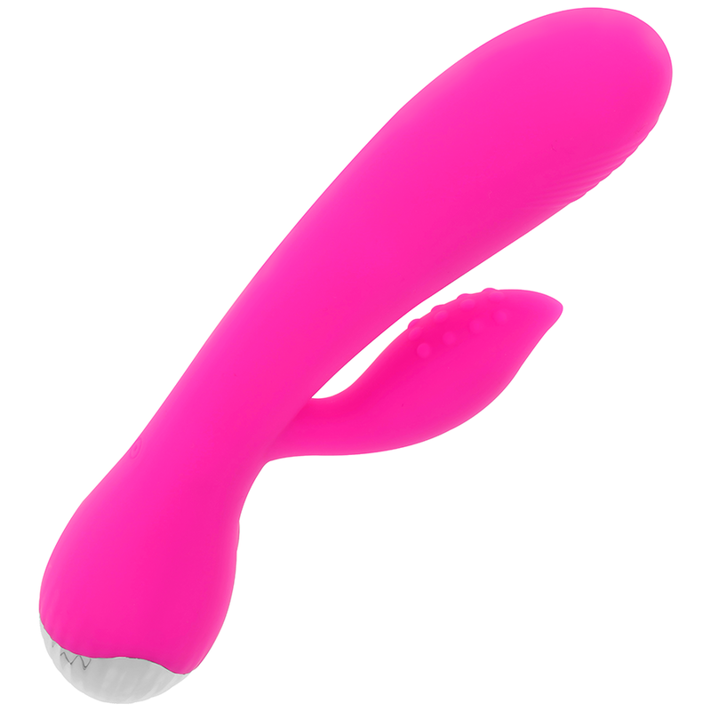 VIBRATORE RICARICABILE CON CONIGLIO 10 MODALITÀ DI VIBRAZIONE 19 CM - CHARME VIBE