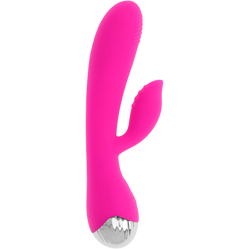 VIBRATORE RICARICABILE CON CONIGLIO 10 MODALITÀ DI VIBRAZIONE 19 CM - CHARME VIBE